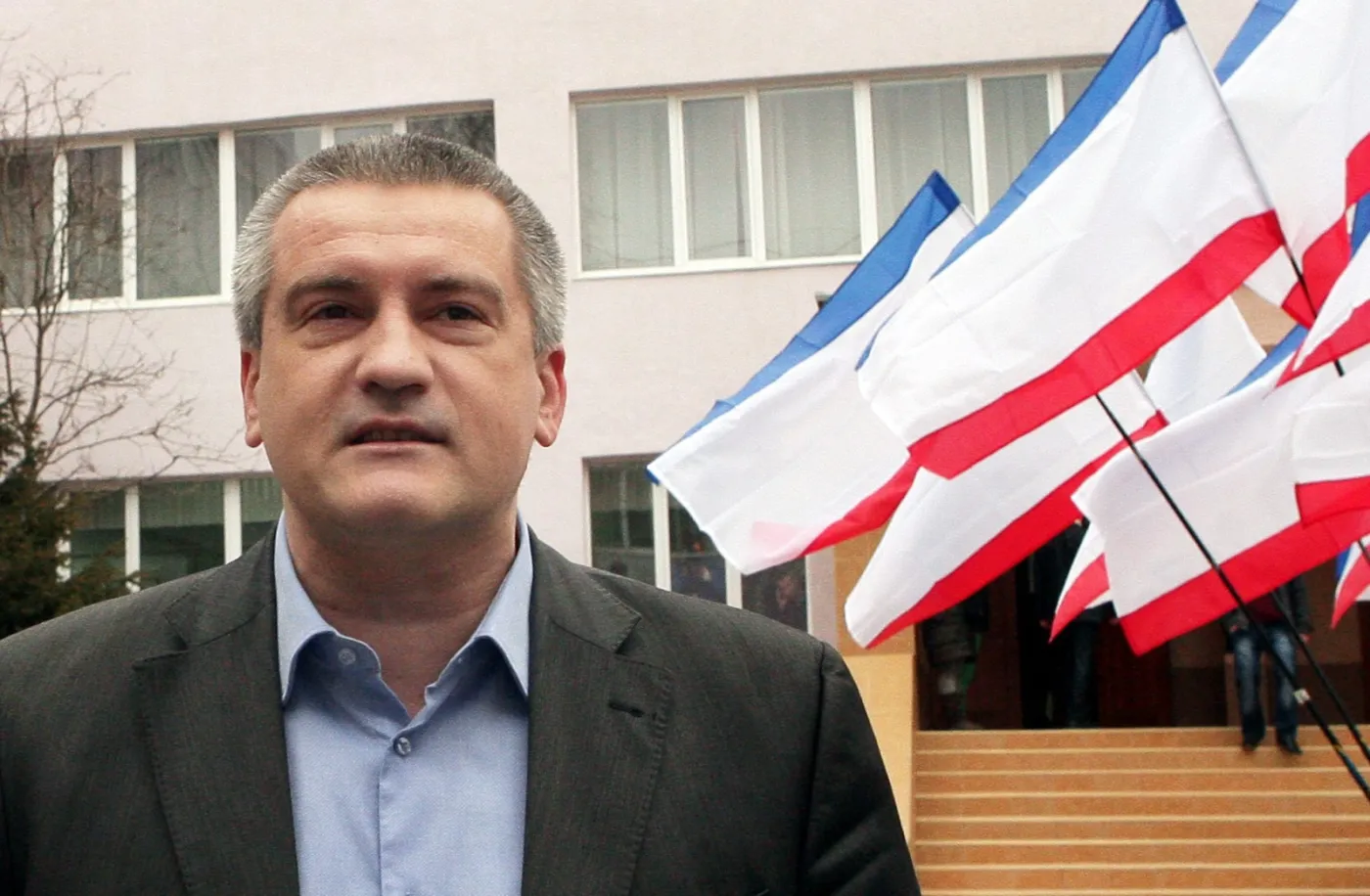Siergiej Aksjonow, prorosyjski premier Krymu