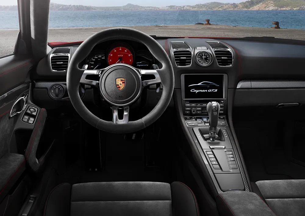 Porsche ujawniło dwa nowe modele. Cayman i boxter w wersji GTS. ZDJĘCIA