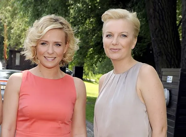 Aneta Zając z menadżerką Anną Adamiak