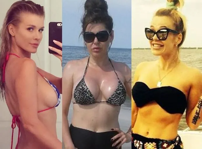 Joanna Krupa, Iwona Węgrowska, Doda