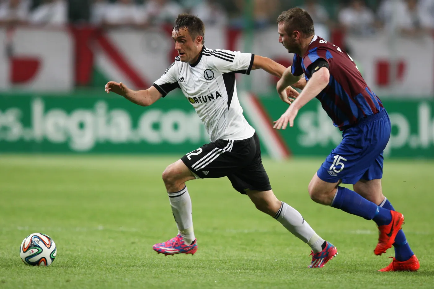 Pierwszy mecz Legia Warszawa - St. Patrick's Athletic zakończony remisem 1:1