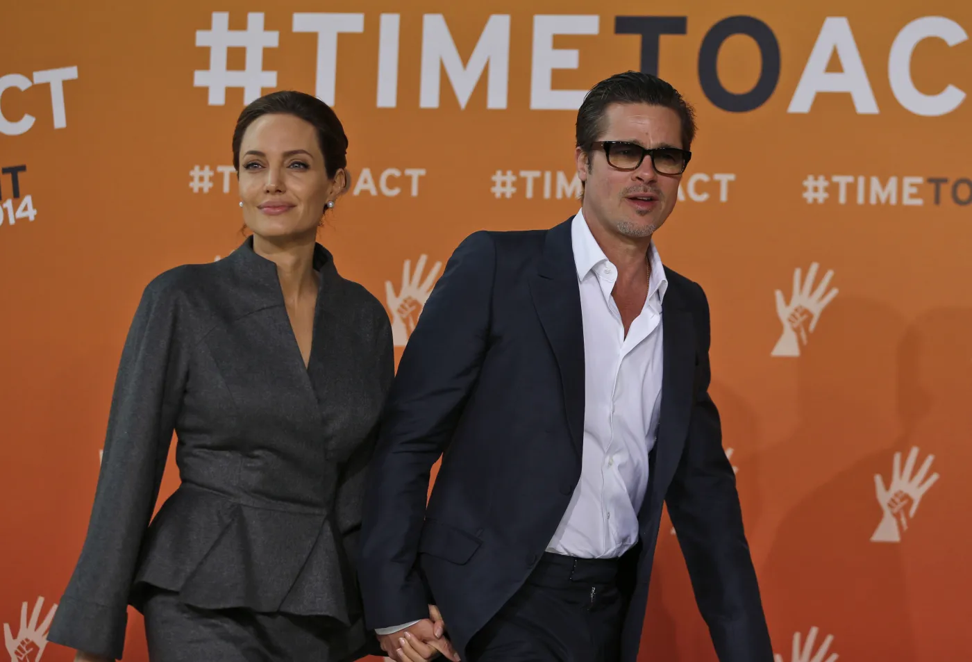 Brad Pitt i Angelina Jolie