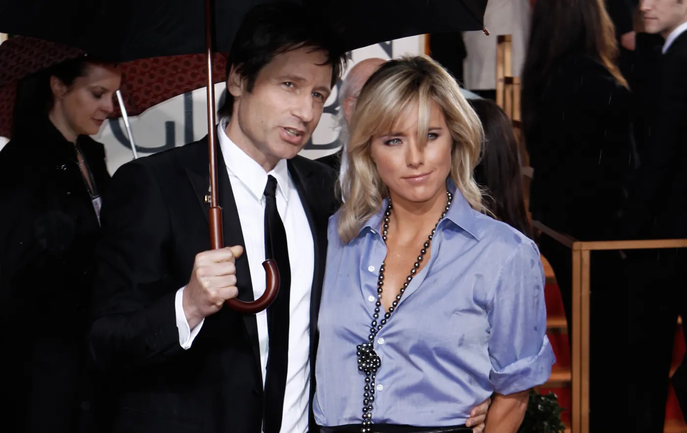 David Duchovny i Téa Leoni