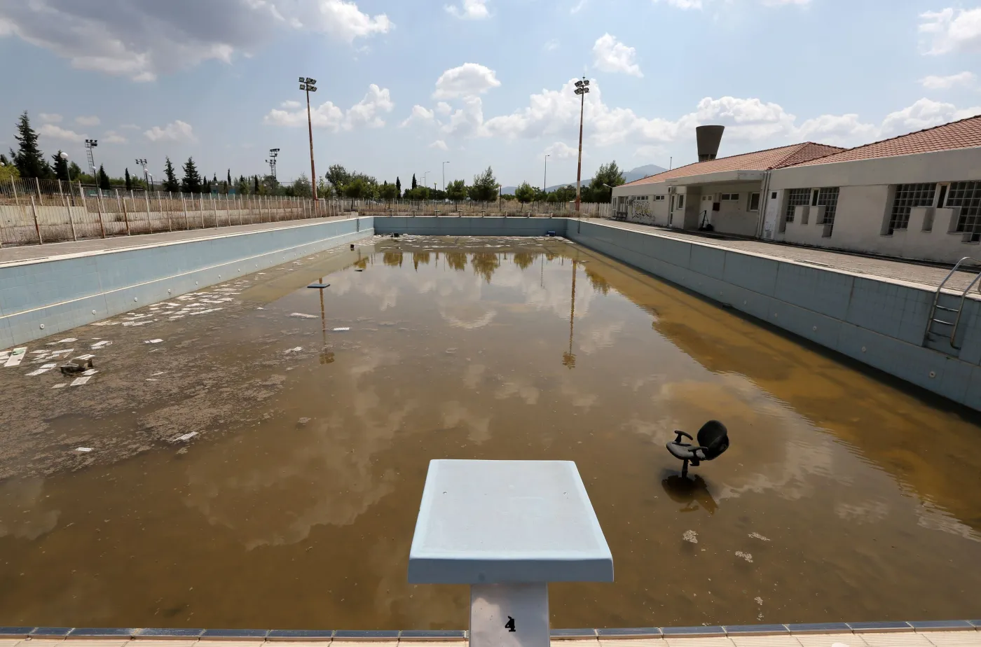 Wioska Olimpijska w Atenach