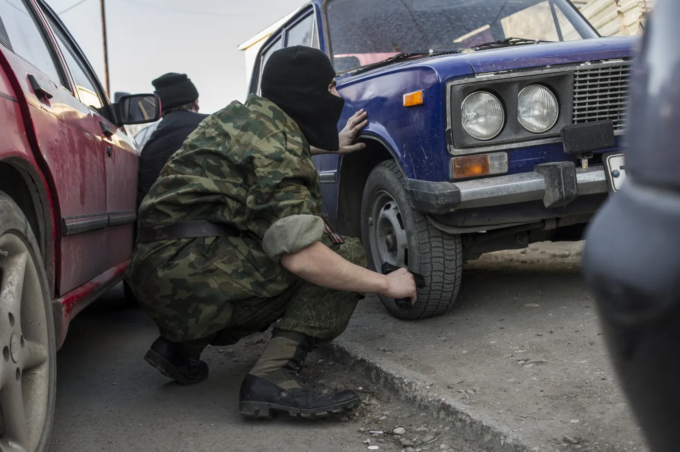 Zielone ludziki na Ukrainie