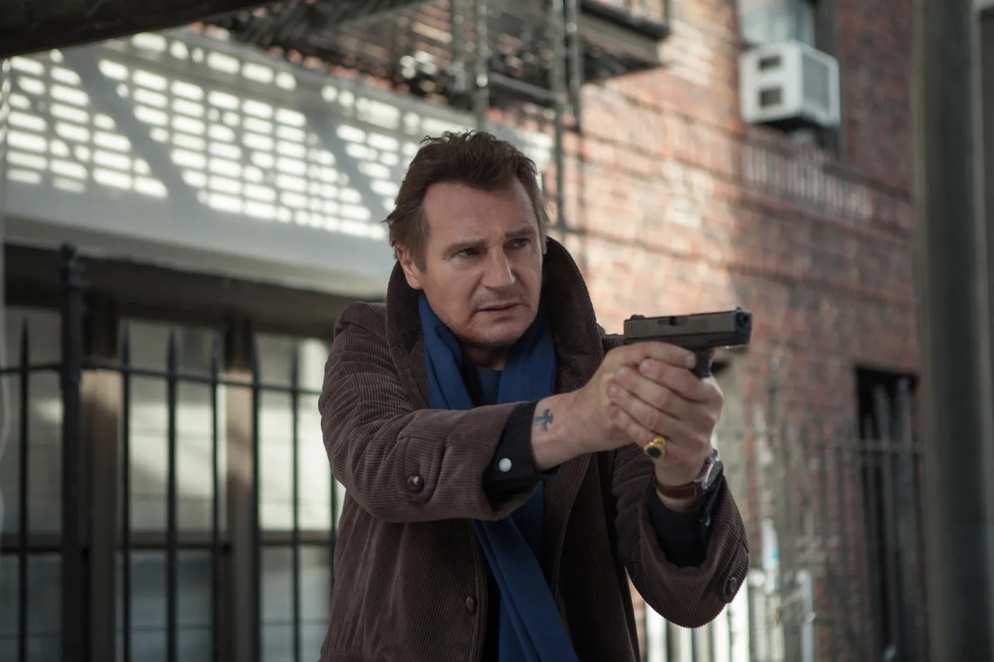 A Walk Among the Tombstones