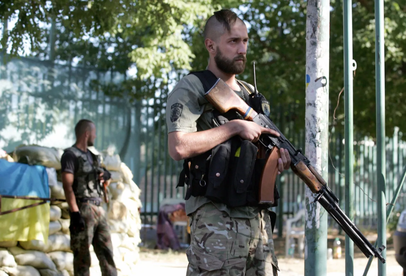 Ofensywa prorosyskich separatystów na Mariupol
