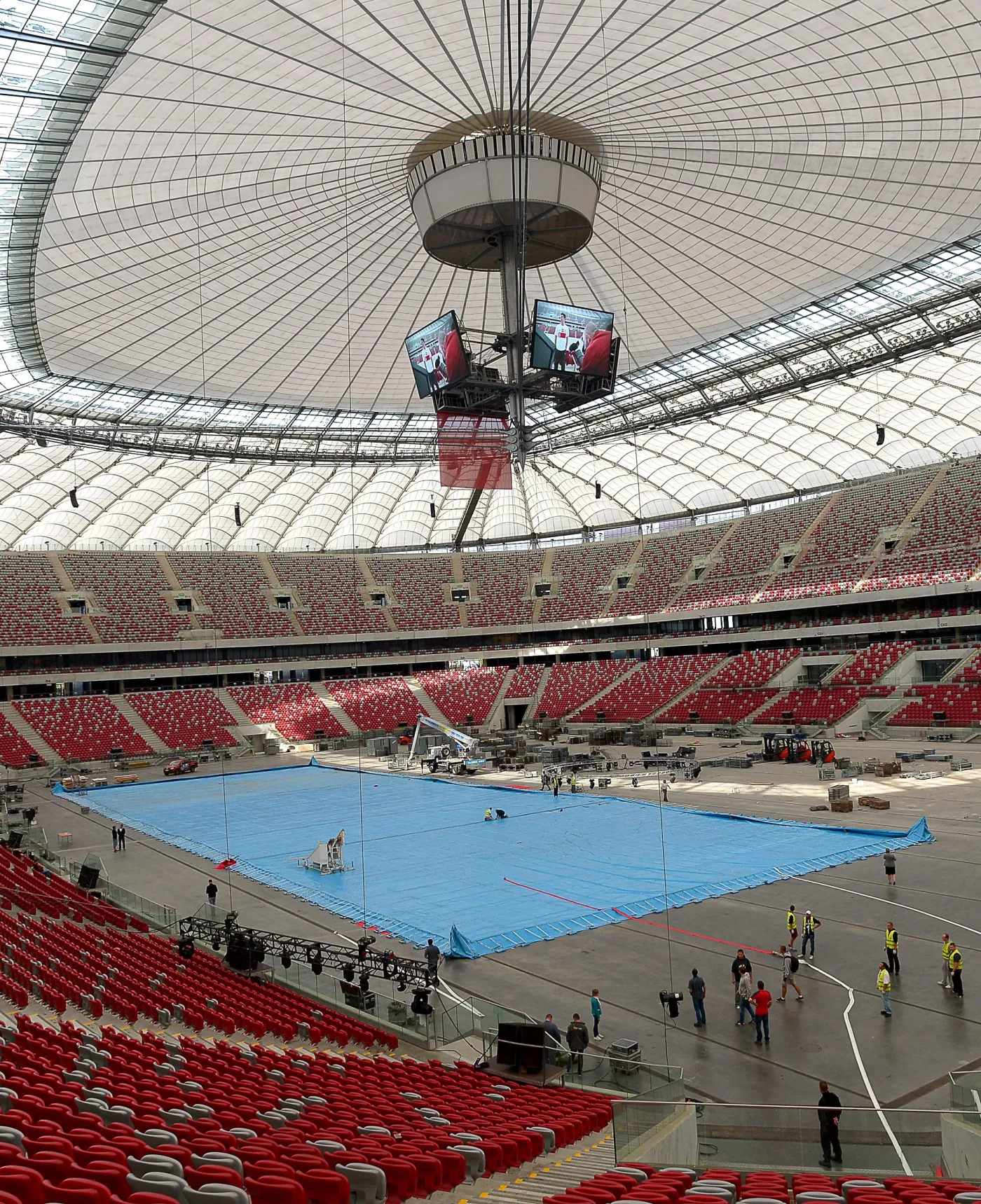 Basen na Stadionie Narodowym. Tym razem kompromitacji nie będzie. ZDJĘCIA