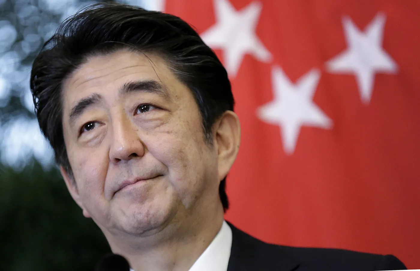 Premier Japonii Shinzo Abe
