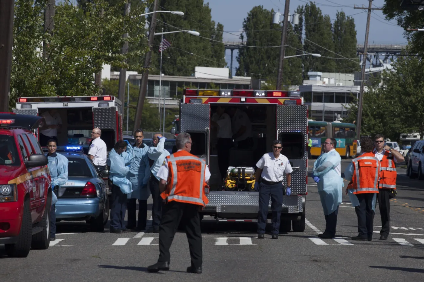 Kampus uniwersytetu w Seattle, gdzie doszło do strzelaniny
