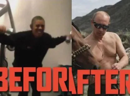 Barack Obama, Władimir Putin