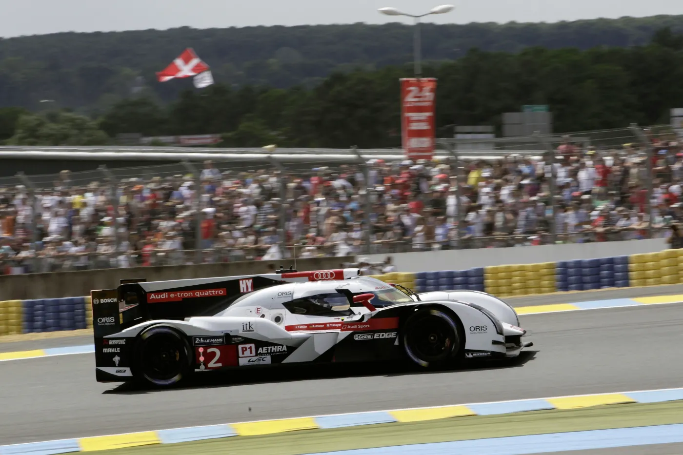 Marcel Fassler, Andre Lotterer, Benoit Treluyer