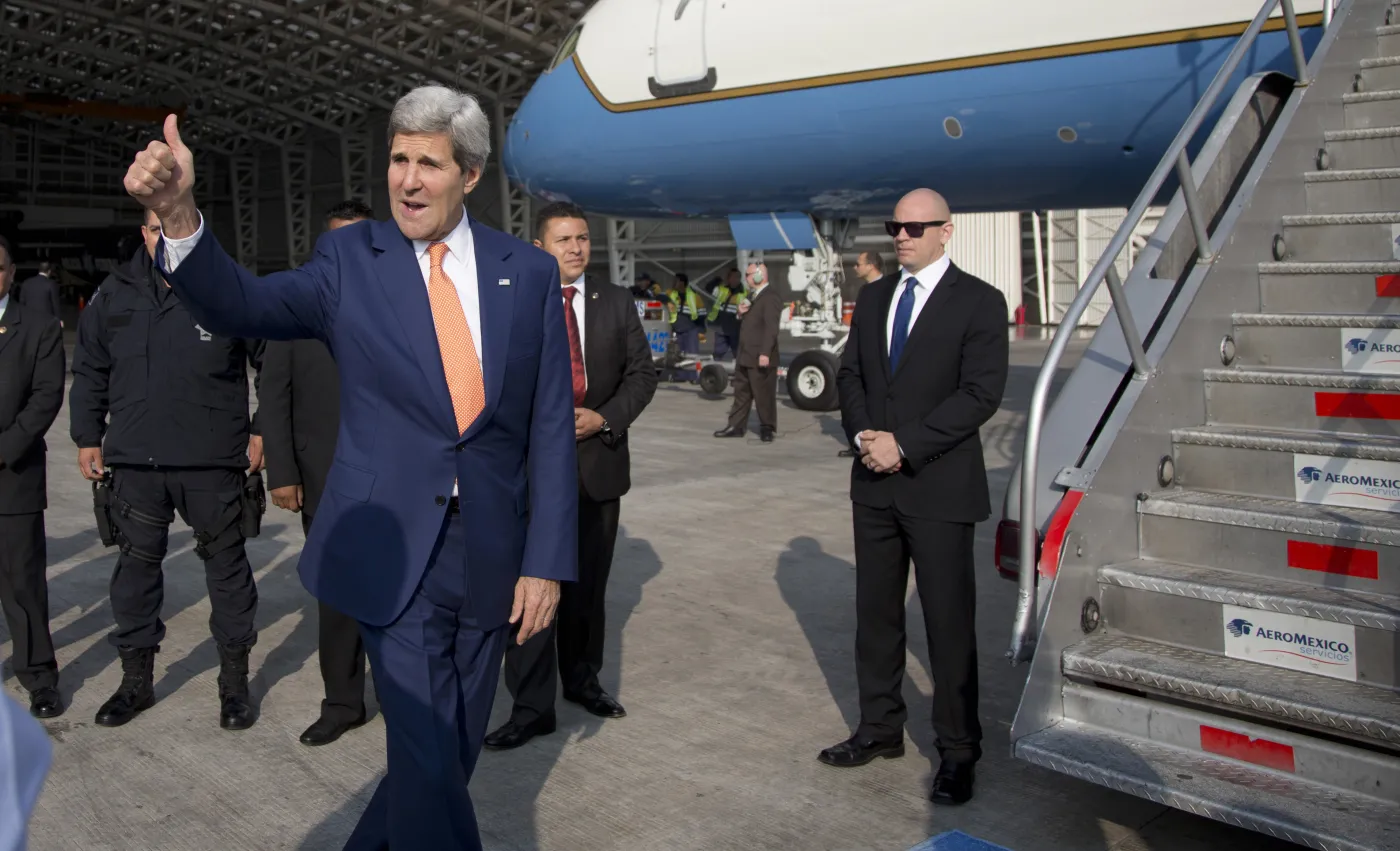 Sekretarz stanu John Kerry