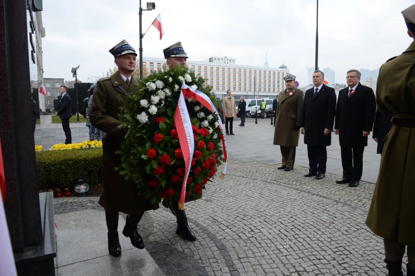 Obchody Święta Niepodległości z udziałem prezydenta Bronisława Komorowskiego