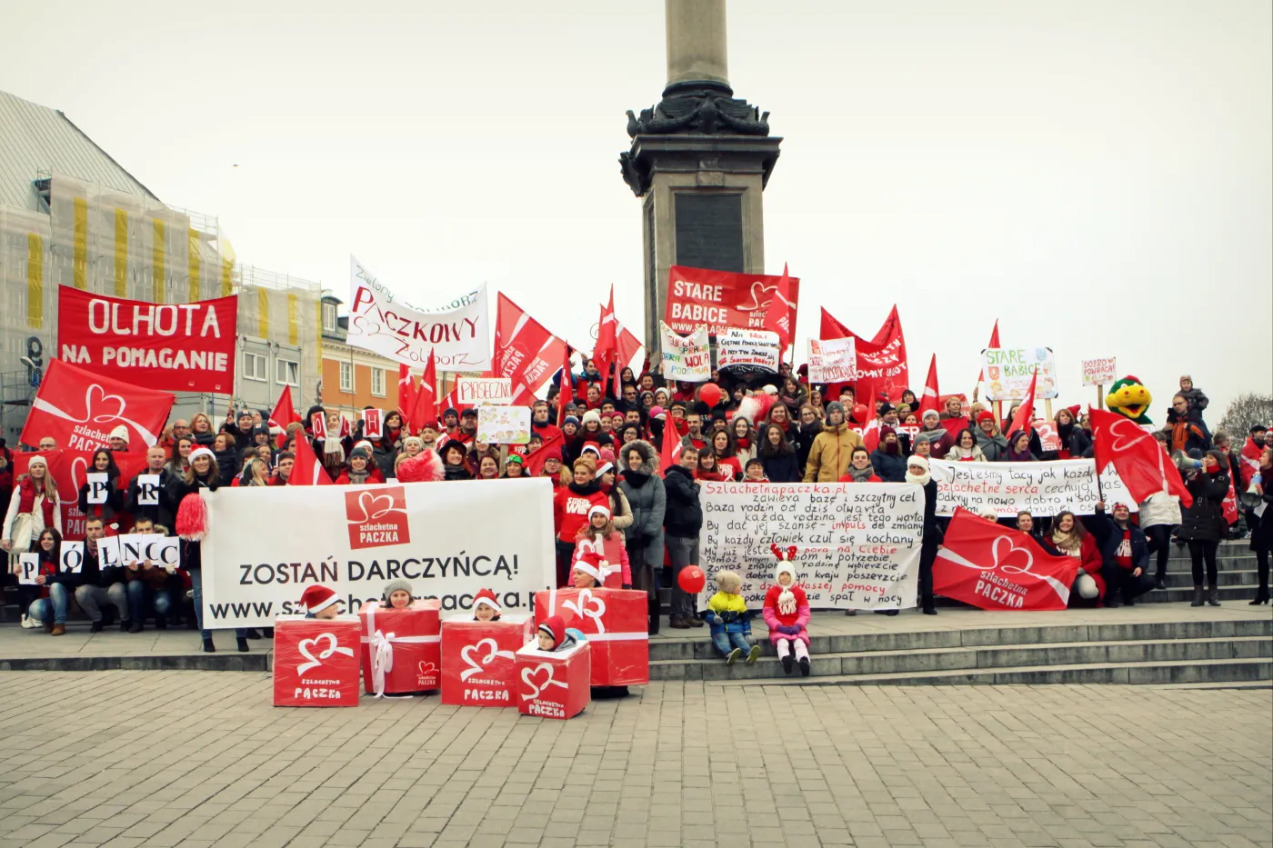 MARSZ SZLACHETNEJ PACZKI 2014