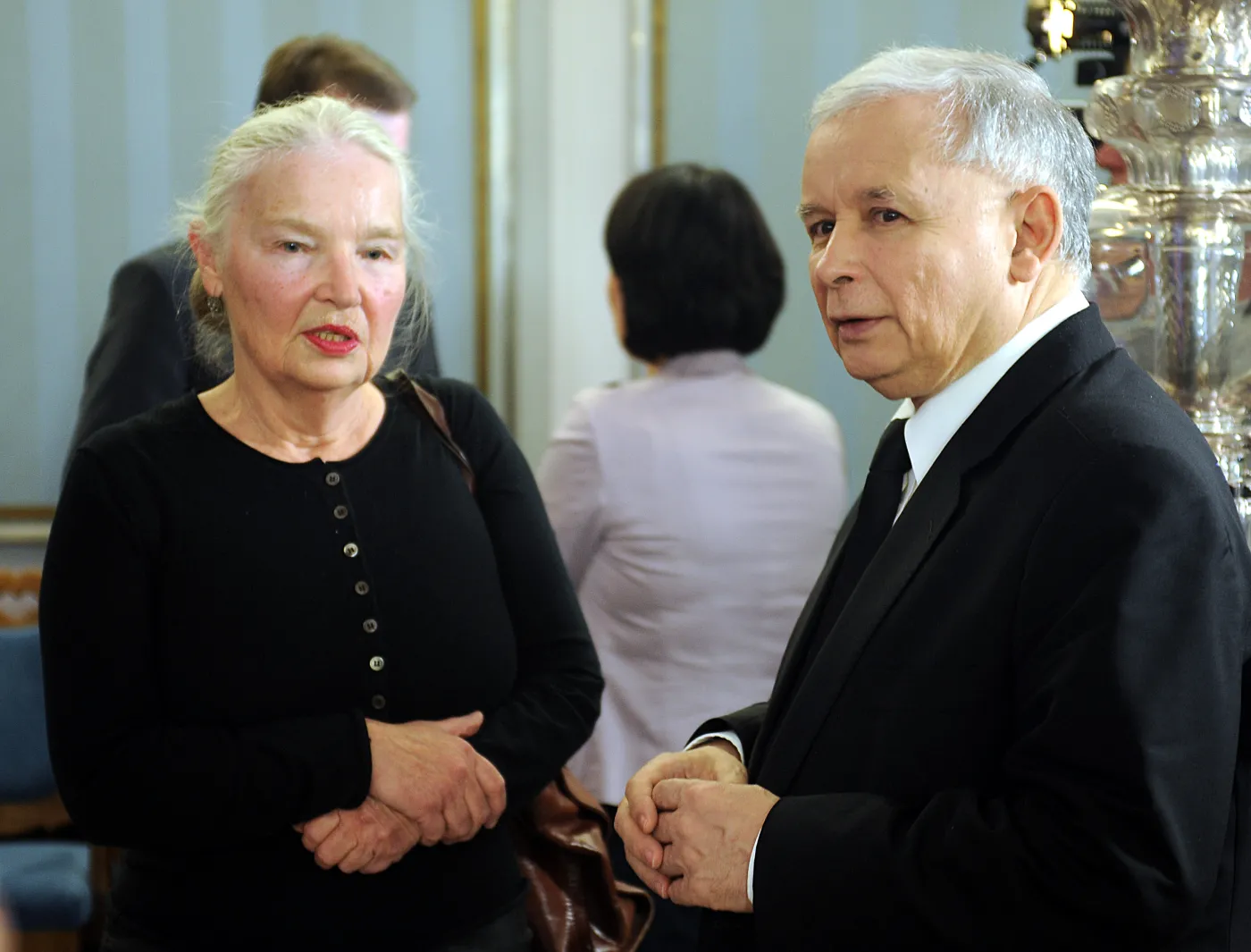 Profesor Staniszkis krytykuje Kaczyńskiego: Powrót do paranoicznego stylu