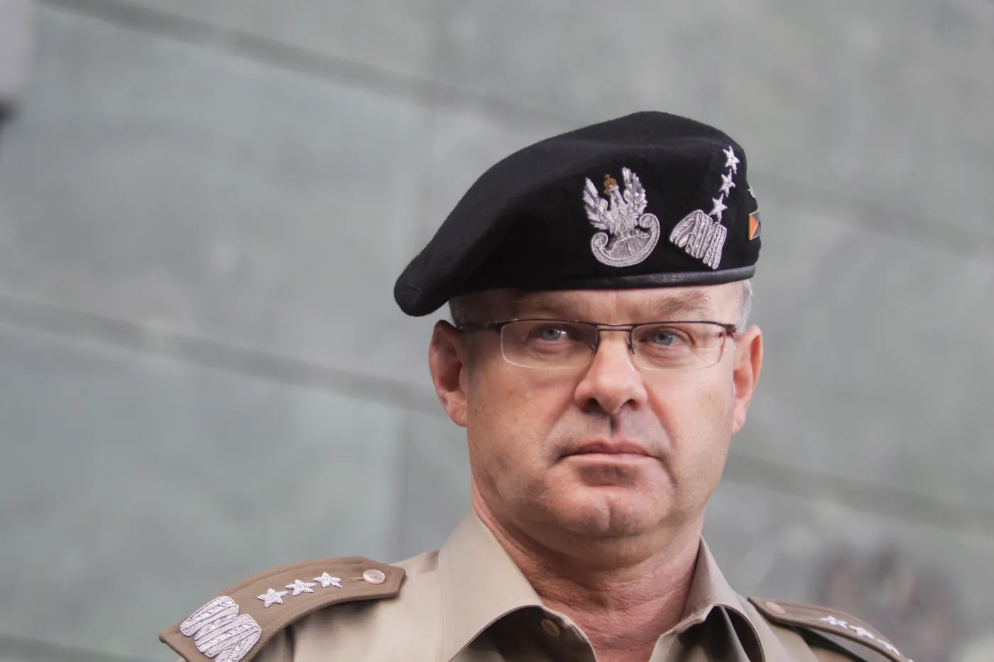 Generał Waldemar Skrzypczak