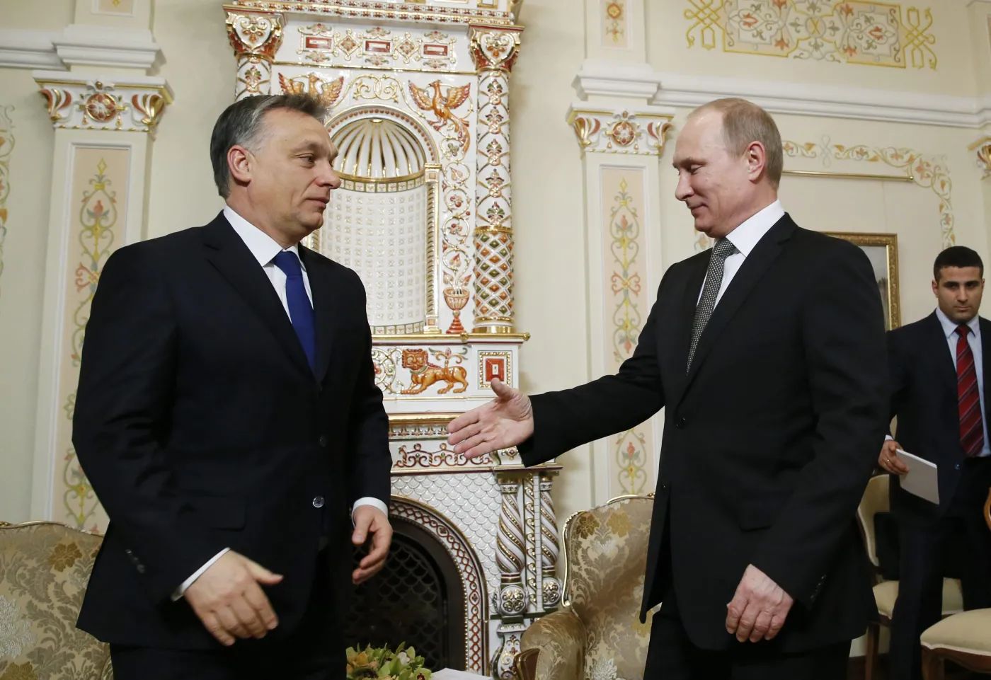 Viktor Orban i Władimir Putin