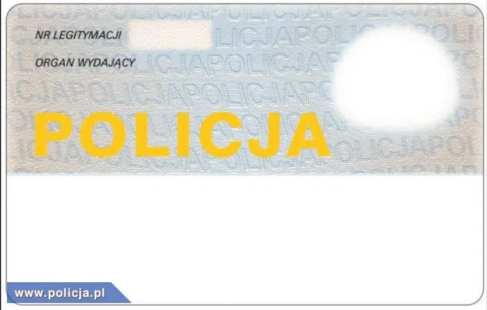 Nowa policyjna legitymacja