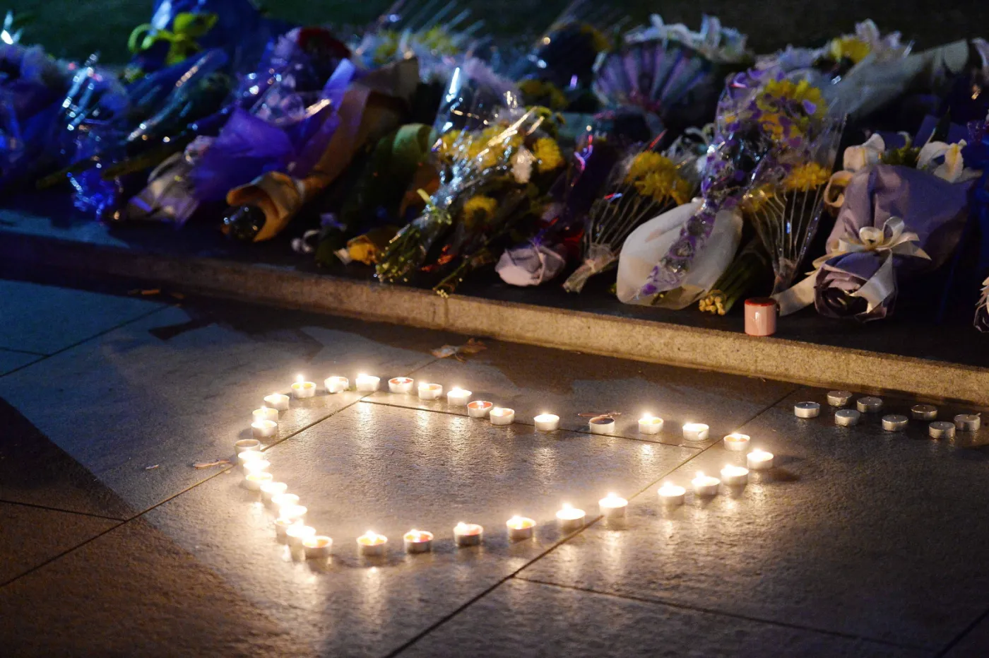 Żałoba po noworocznej tragedii. Zadeptano 36 osób
