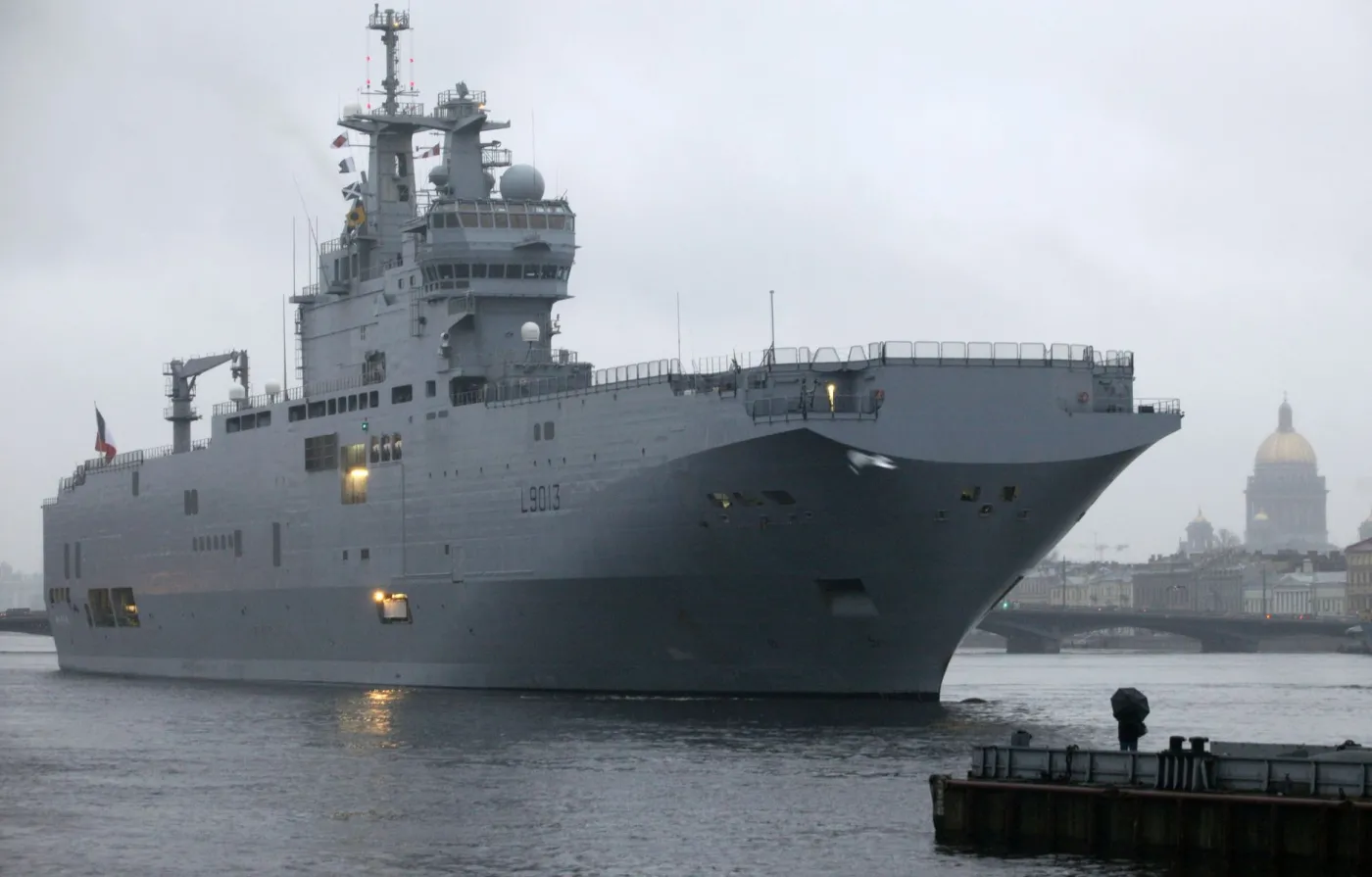 Okręt desantowy typu Mistral
