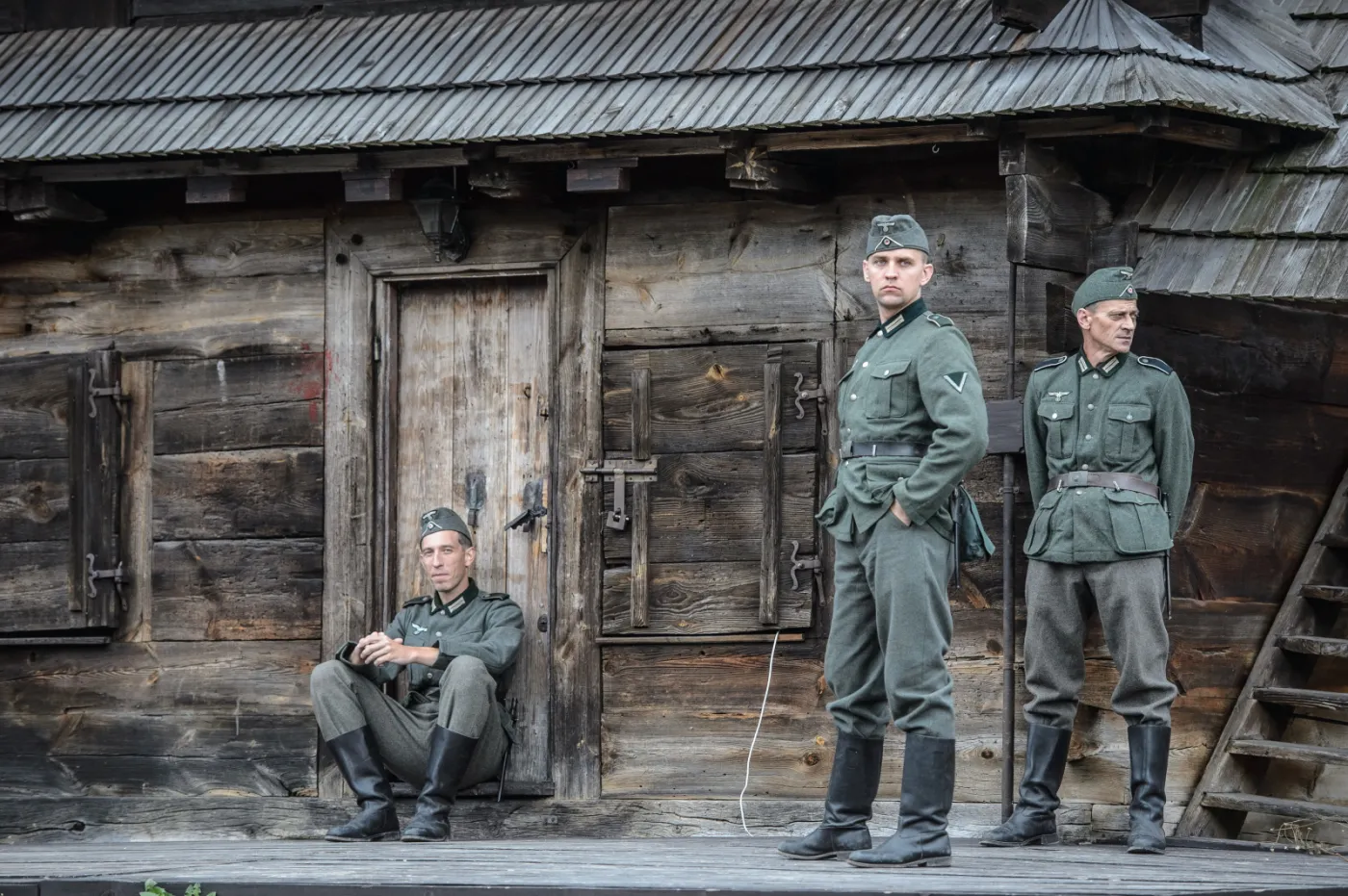 Plan filmu "Wołyń" w Kazimierzu Dolnym
