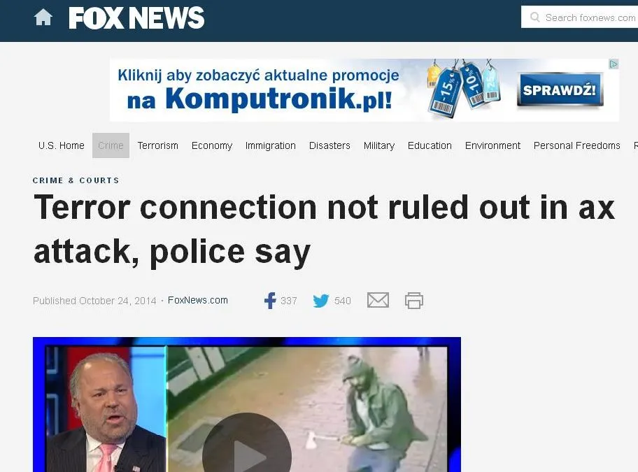 Zamachowiec z Nowego Jorku