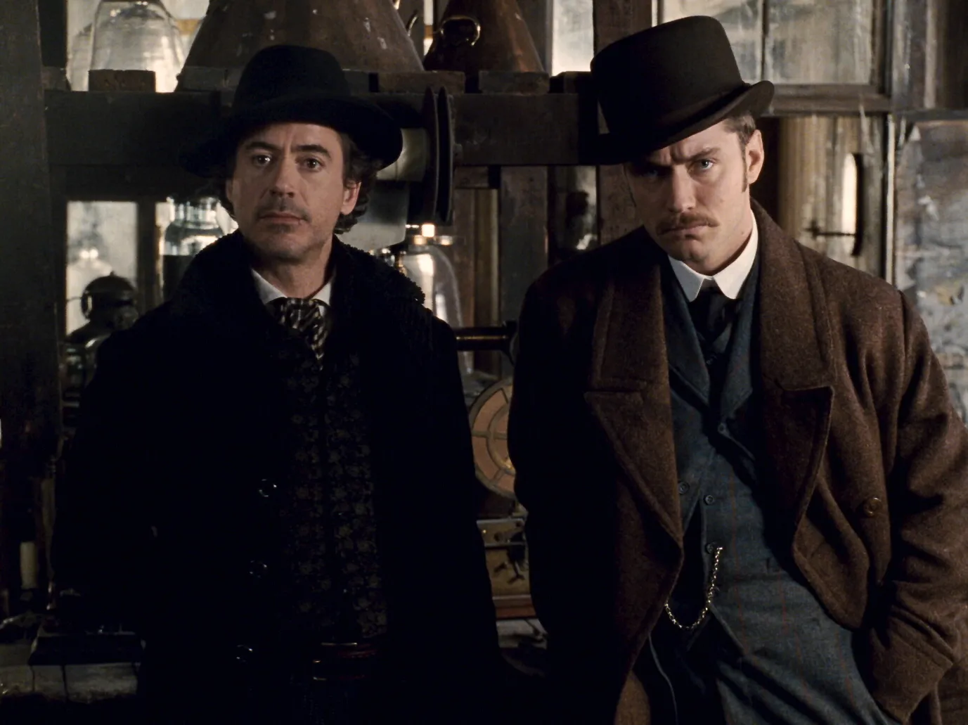Robert Downey Jr. i Jude Law podejrzewani o brak talentu