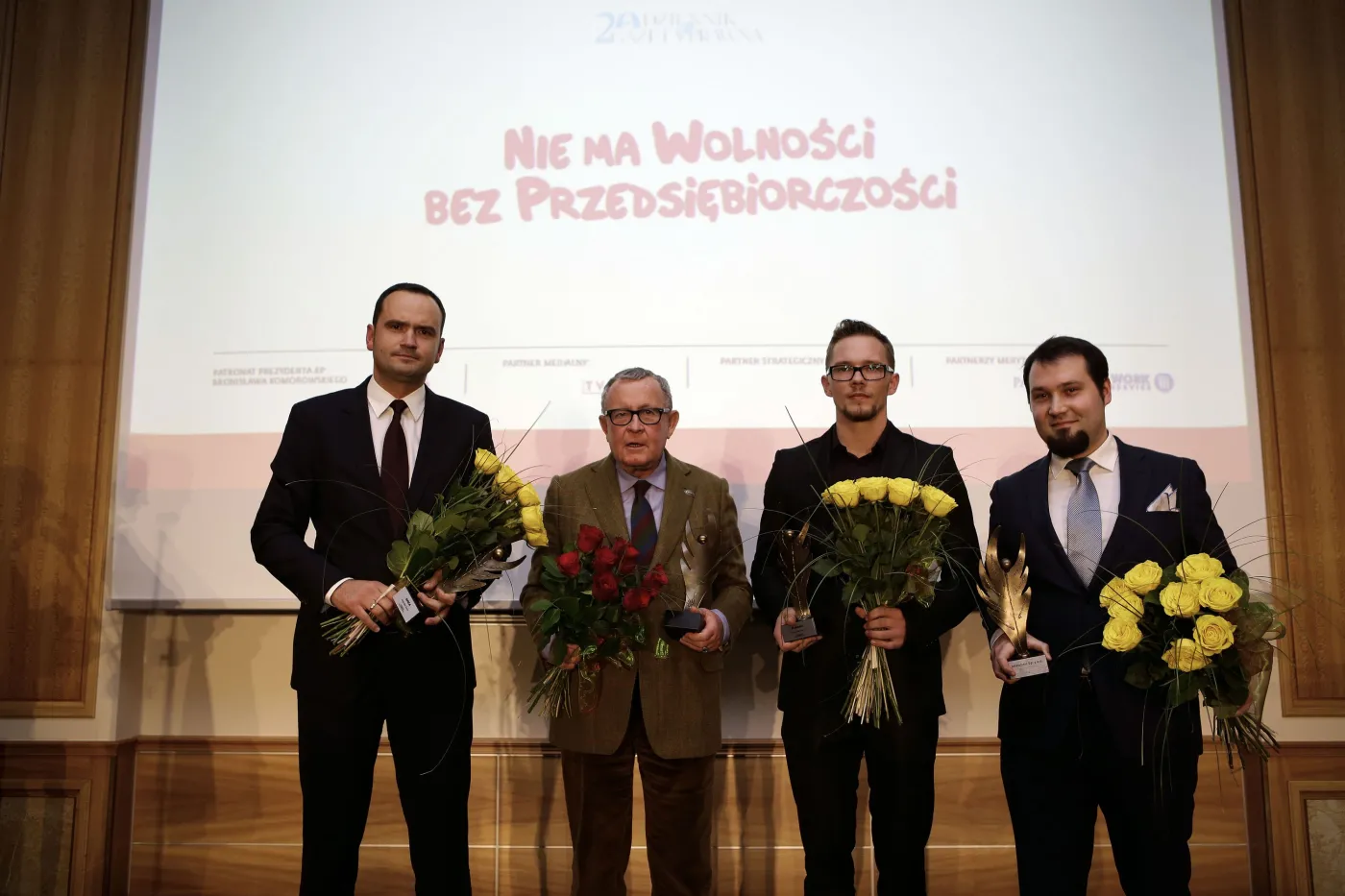 Gala kończąca cykl DGP "Nie ma wolności bez przedsiębiorczości"
