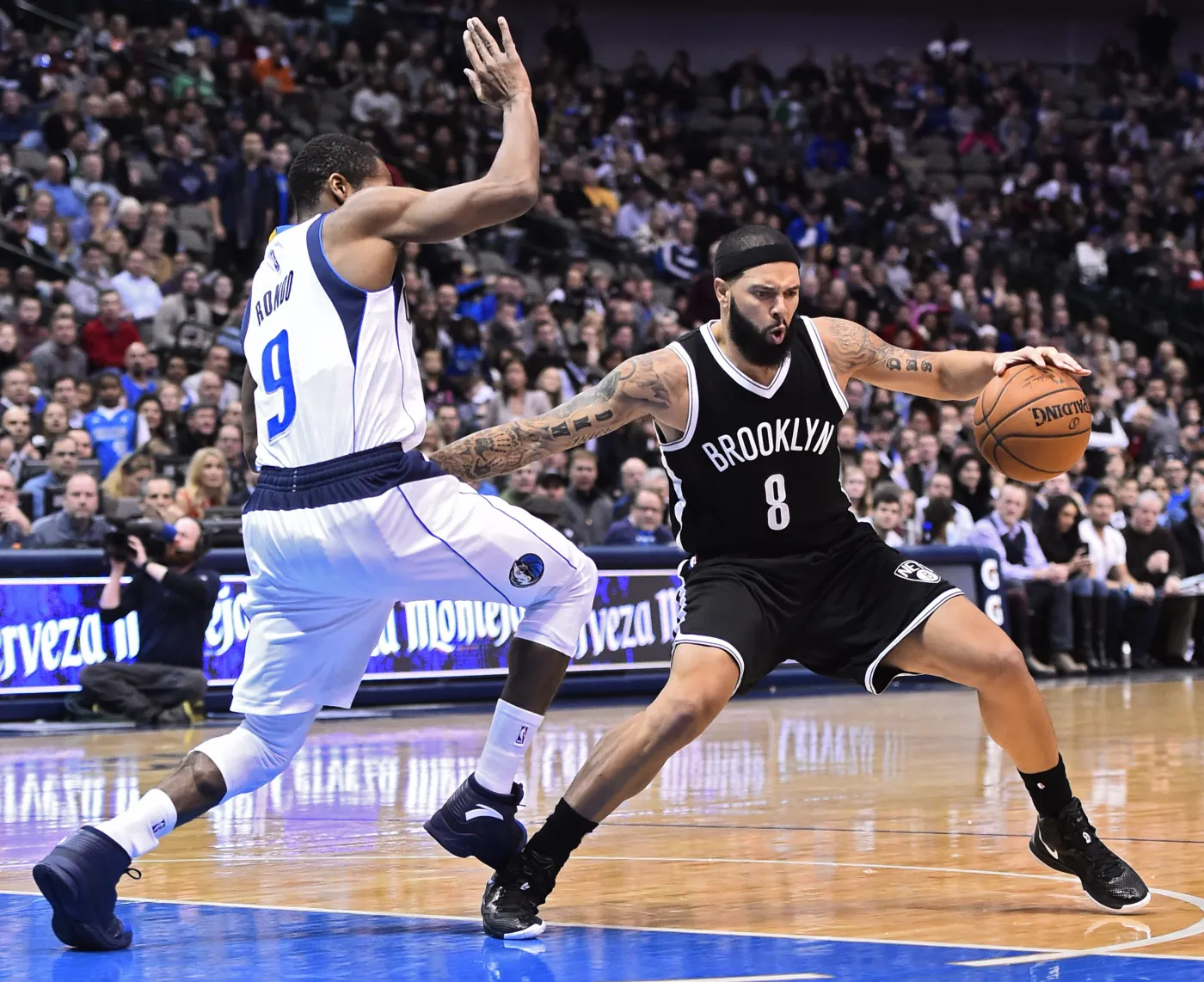 Deron Williams i Rajon Rondo