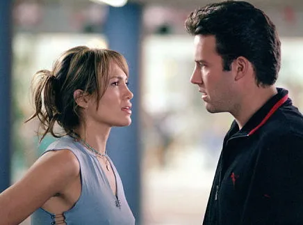 Jennifer Lopez i Ben Affleck w filmie  quot;Gigli quot; 2003