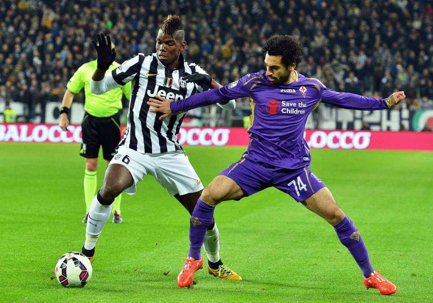 Paul Pogba i Mohammed Salah