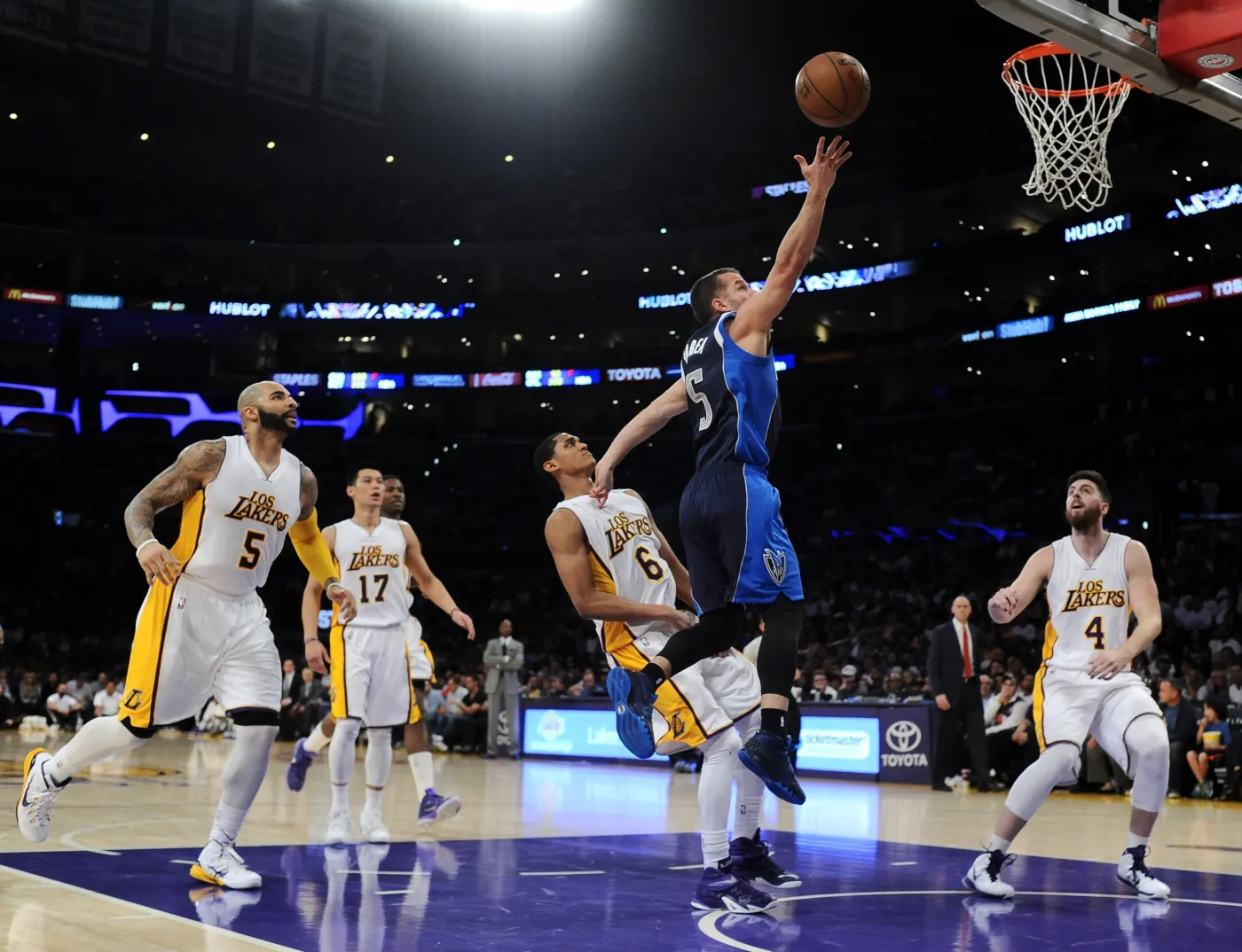 Liga NBA: Szósta porażka z rzędu Detroit Pistons