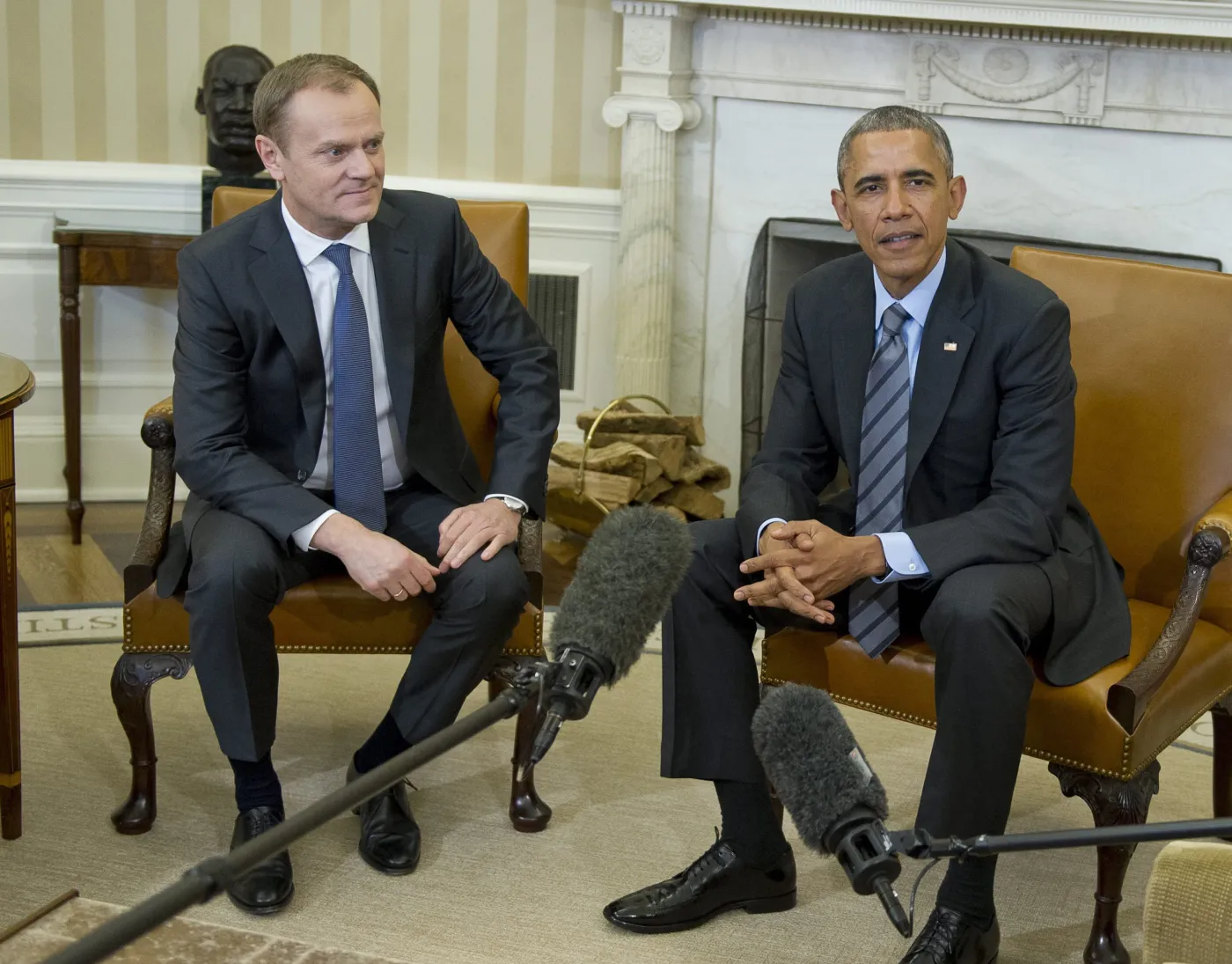 Barack Obama i Donald Tusk