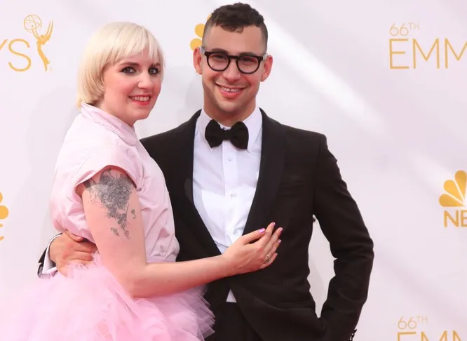 Lena Dunham i Jack Antonoff