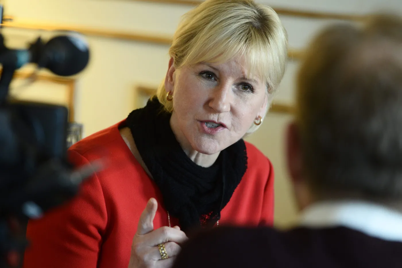 Szefowa szwedzkiej dyplomacji, Margot Wallstrom