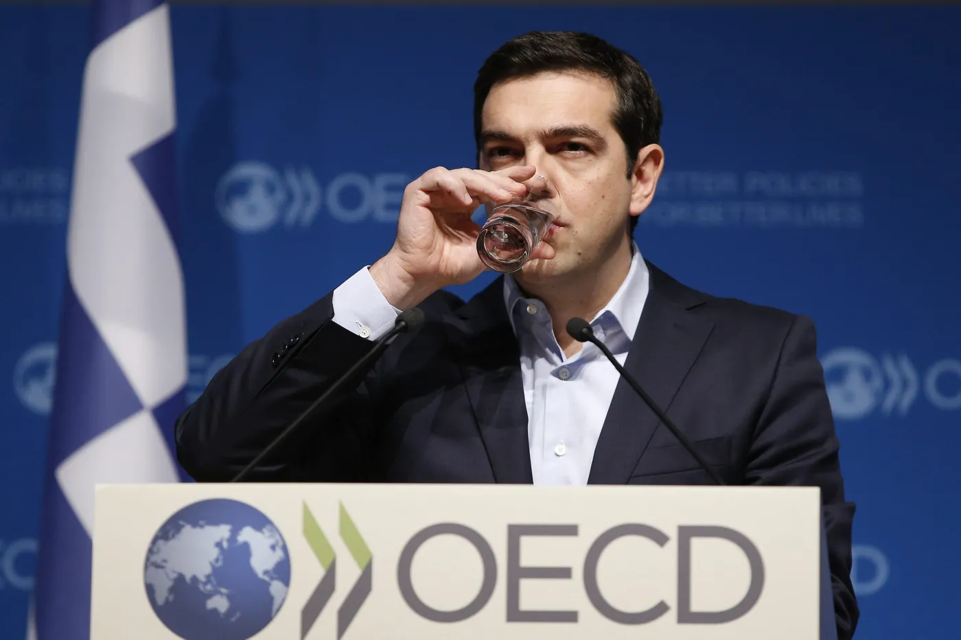 Premier Grecji, Alexis Tsipras
