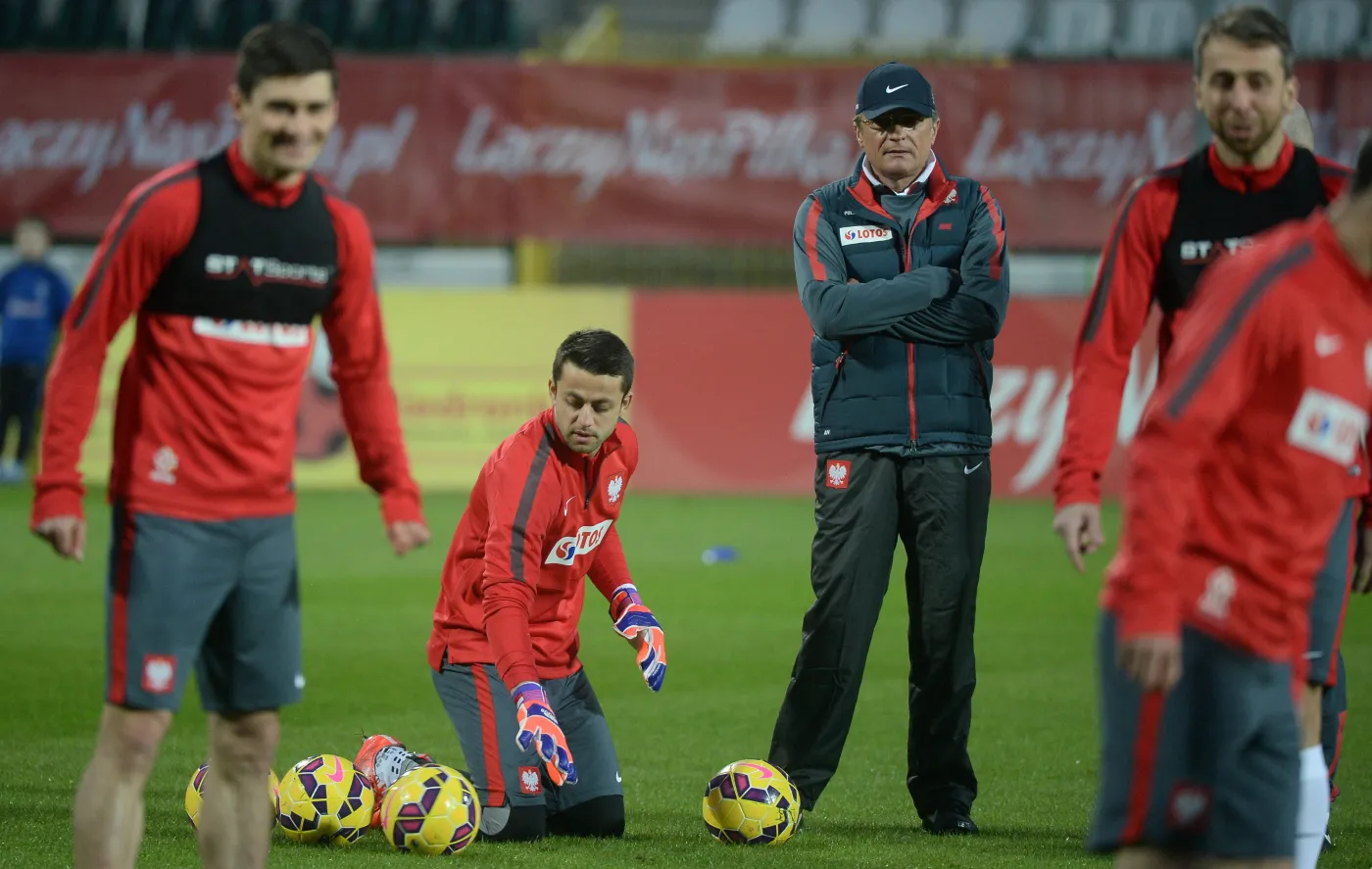 Kadra Nawałki szykuje się na Irlandię. Tak trenowali Lewandowski i Milik. ZDJĘCIA