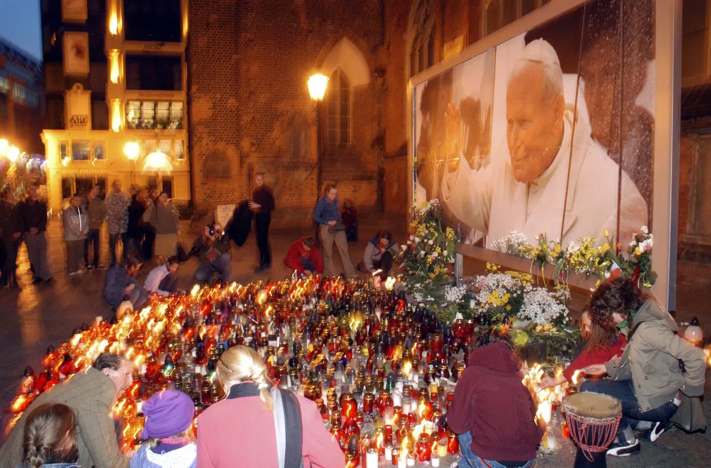 Wrocław po śmierci Jana Pawła II
