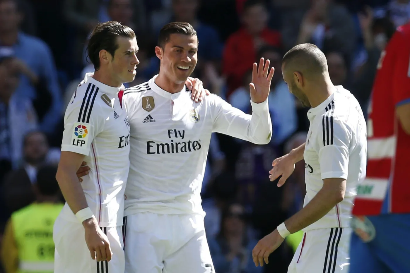 Cristiano Ronaldo zdobył pięć bramek dla Realu