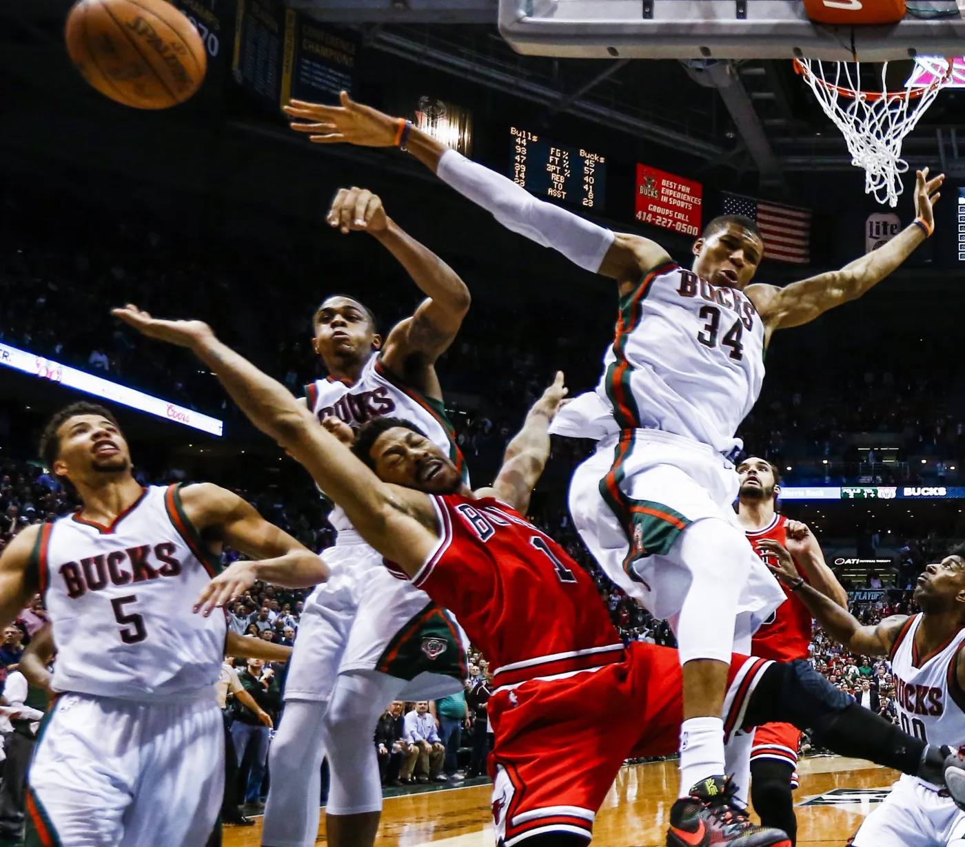 Milwaukee Bucks - Chicago Bulls 