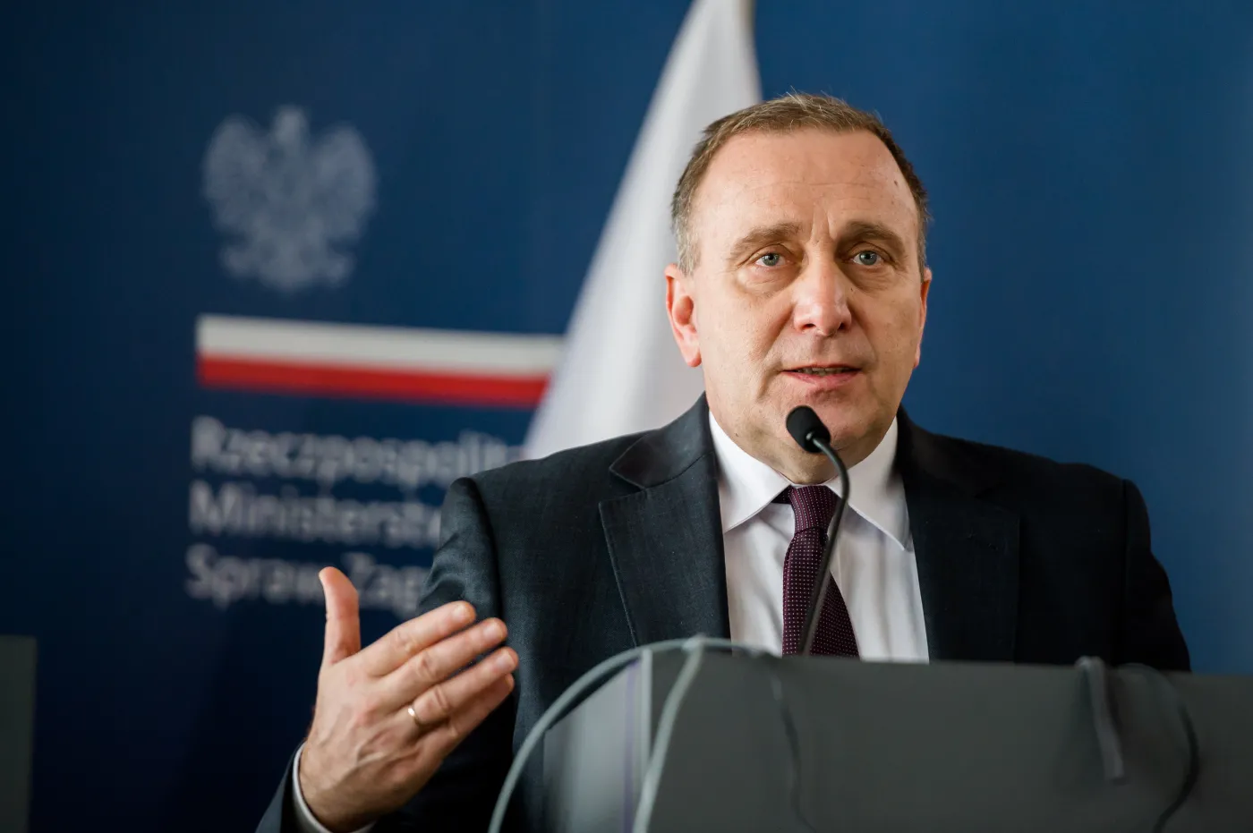 Schetyna: Polska oczekuje przeprosin od USA za słowa szefa FBI