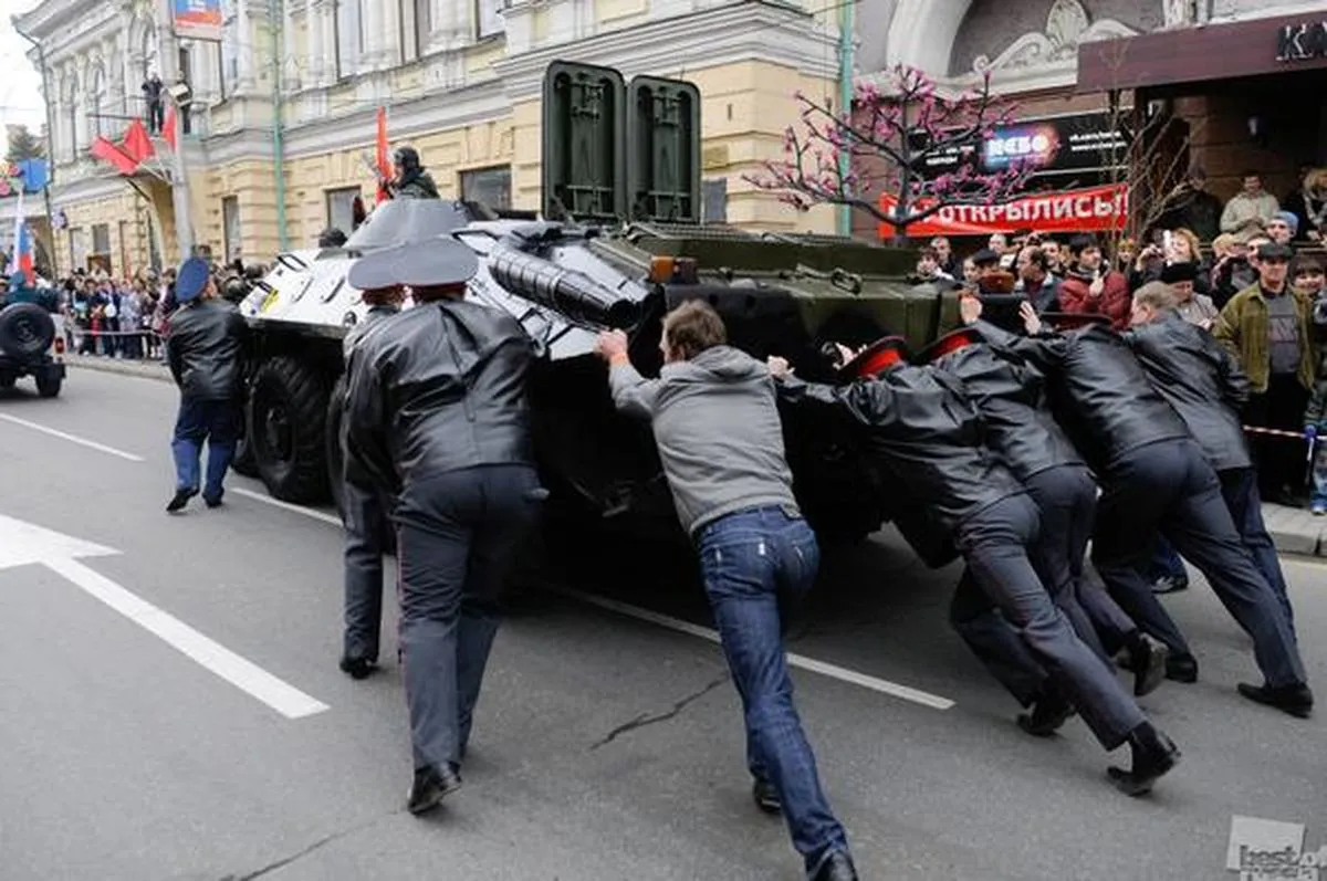 MOSKWA: OSTATNIE PRZYGOTOWANIA DO PARADY ZWYCIĘSTWA