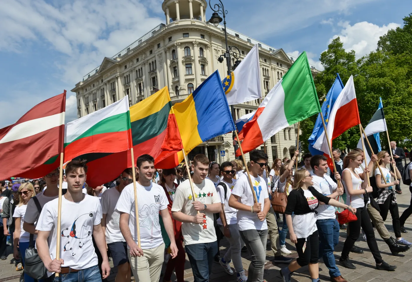 Parada Schumana w Warszawie