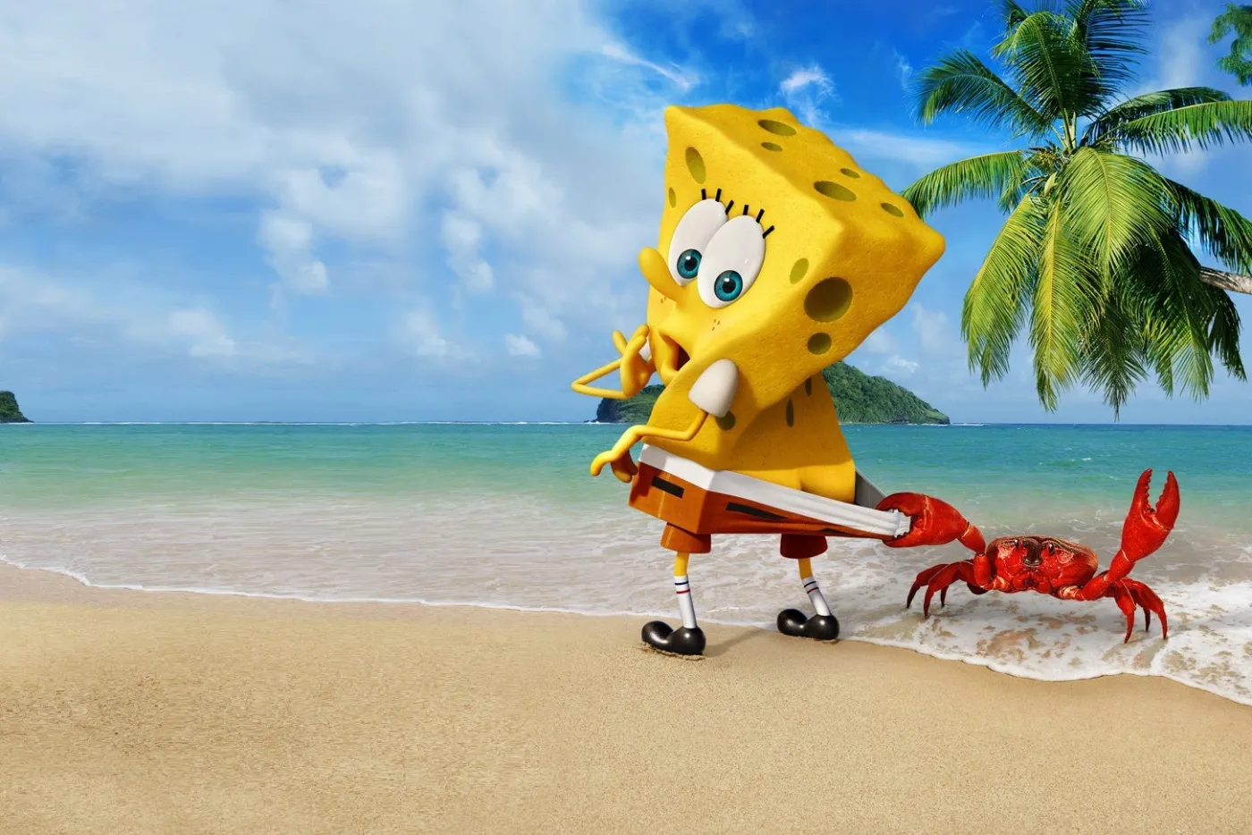 Spongebob: Na suchym lądzie