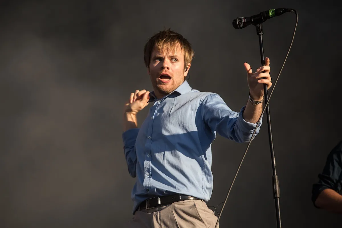 Enter Shikari podczas występu na Open'erze