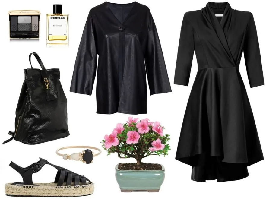 Modne sposoby na noszenie czerni latem: 5 wieczorowych STYLIZACJI