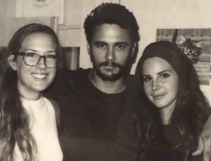 James Franco i Lana Del Rey