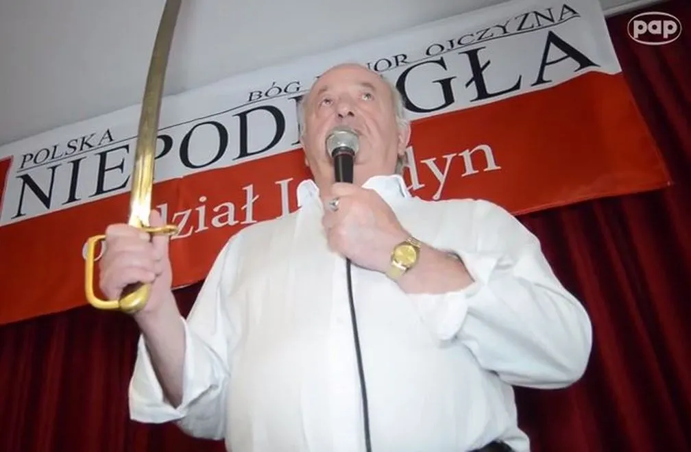 Jan Żyliński, kandydat na mera Londynu
