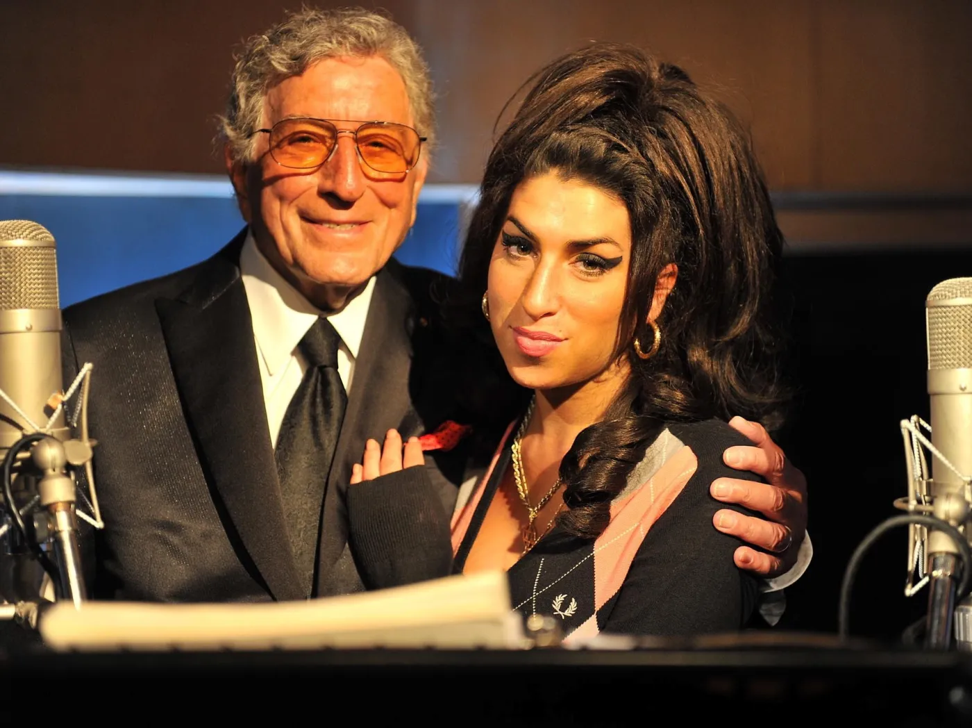 Amy Winhouse i Tony Bennett